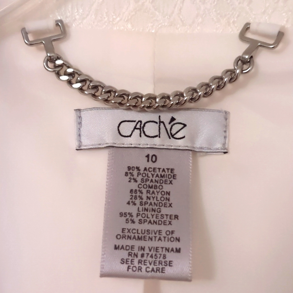 Cache - Ivory Blazer Jacket - image 5